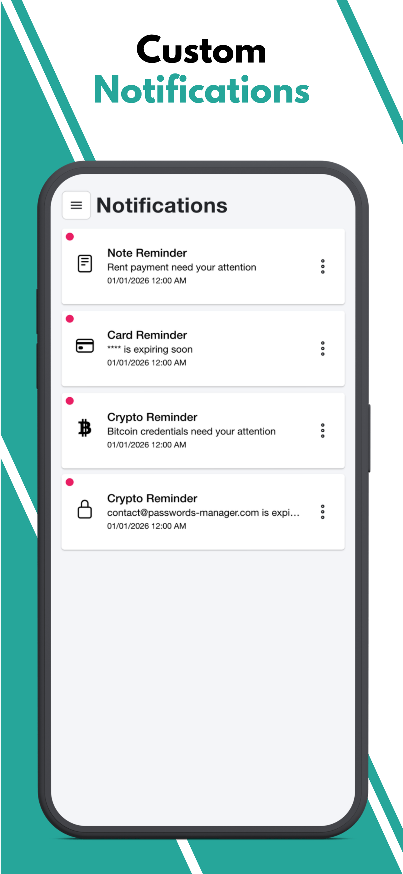 PM Lite - Custom notifications