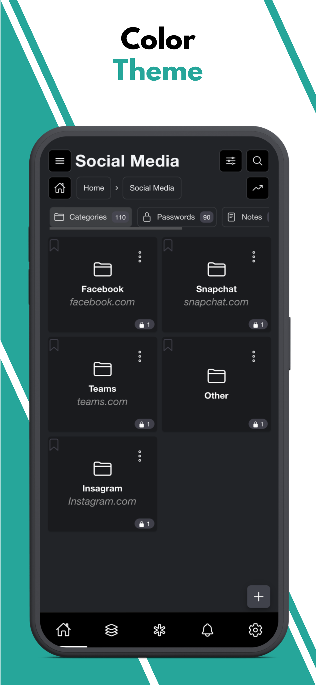 PM Lite - Dark and light theme