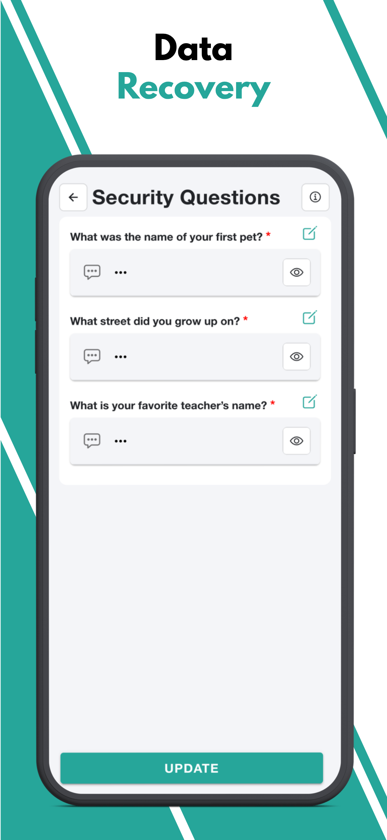 PM Lite - Data recovery