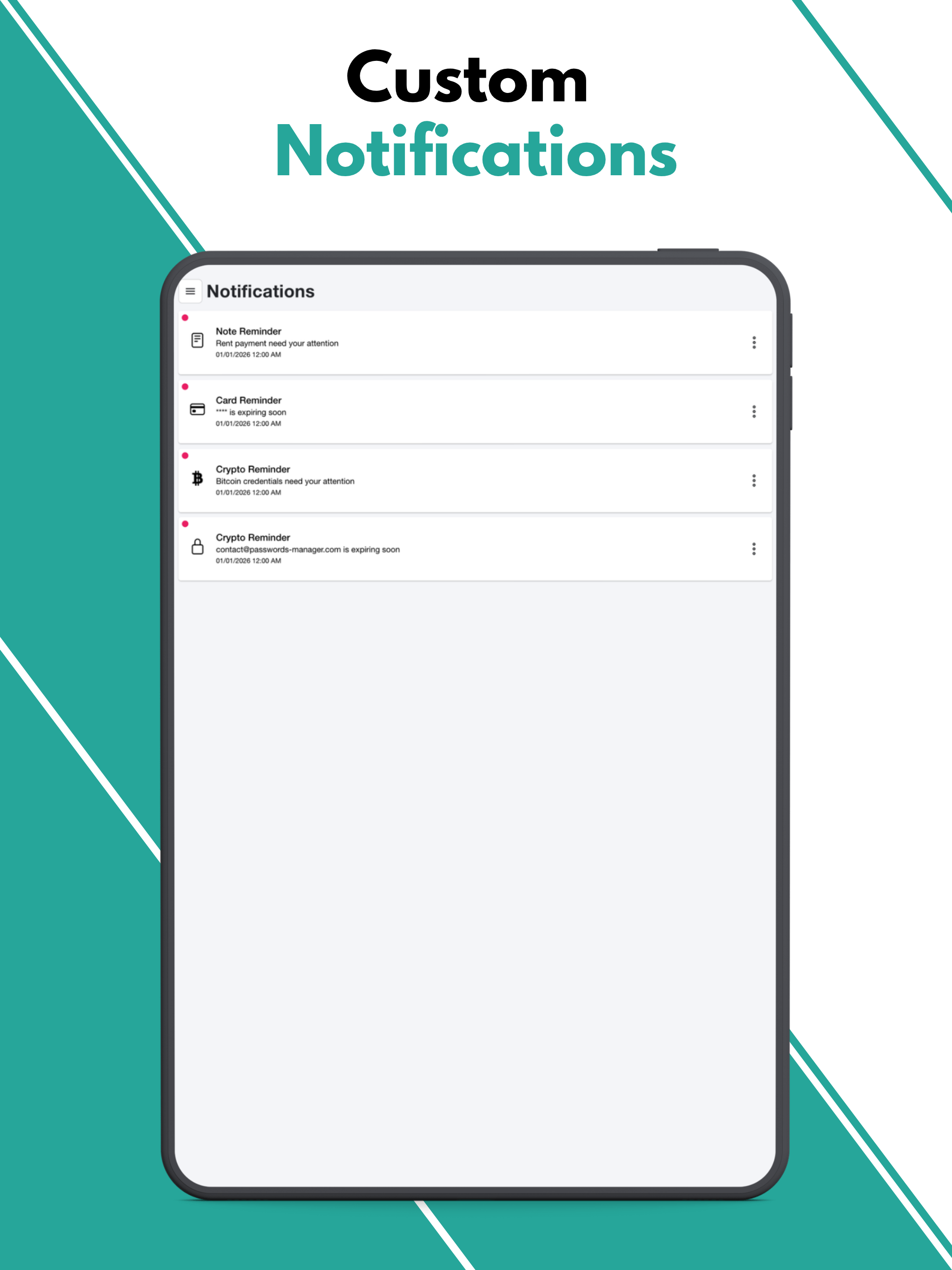 PM Lite - Custom notifications