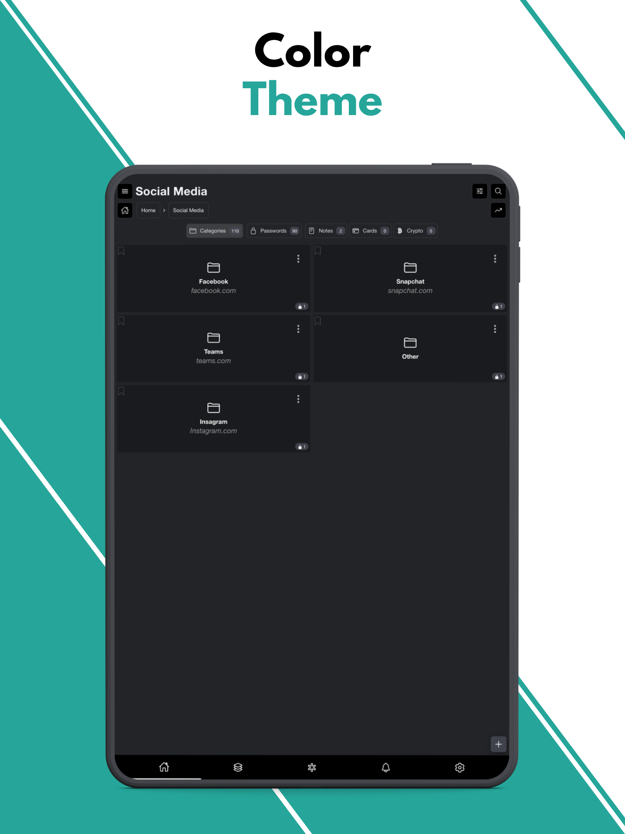 PM Lite - Dark and light theme
