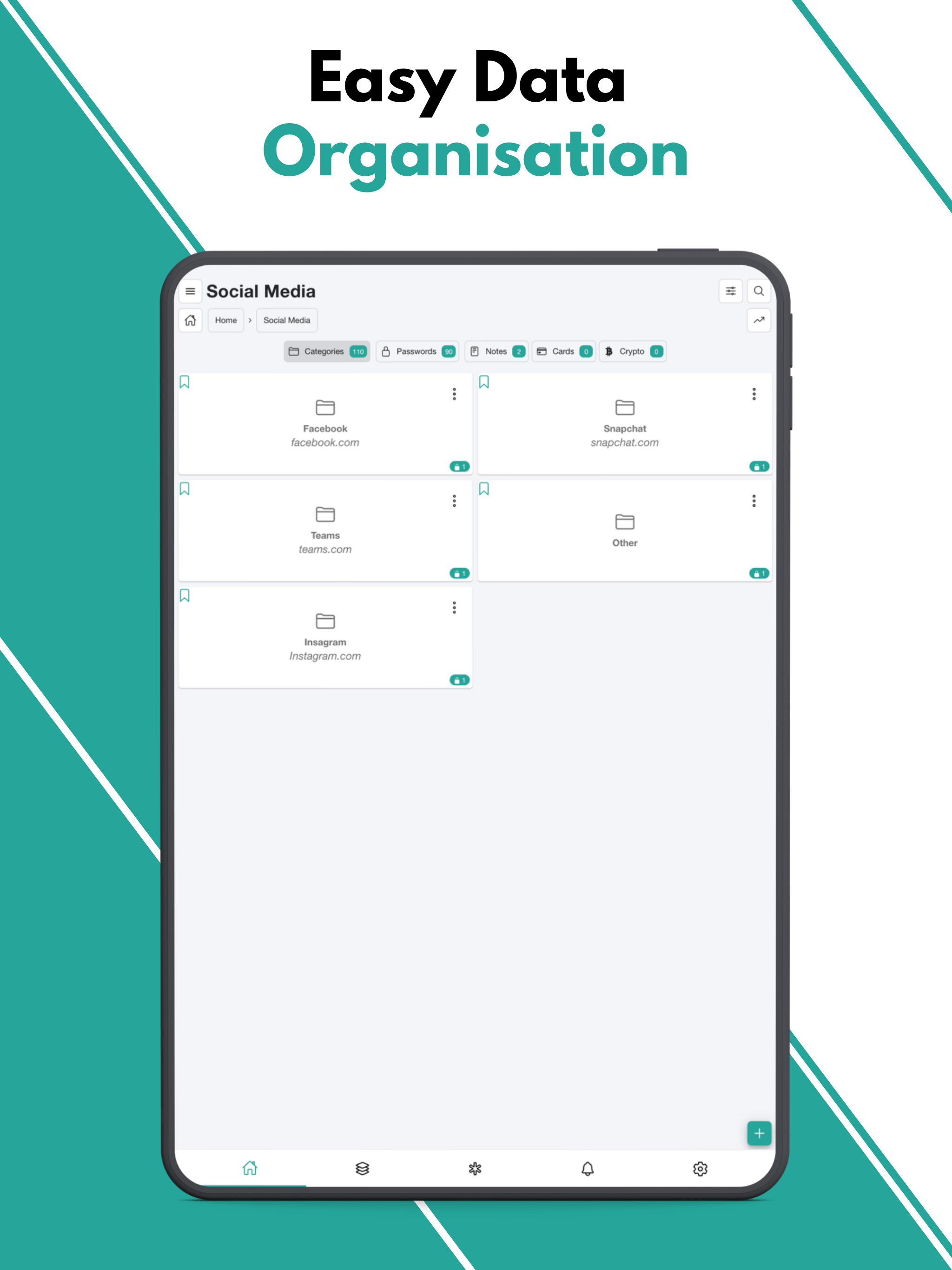 PM Lite - Data management