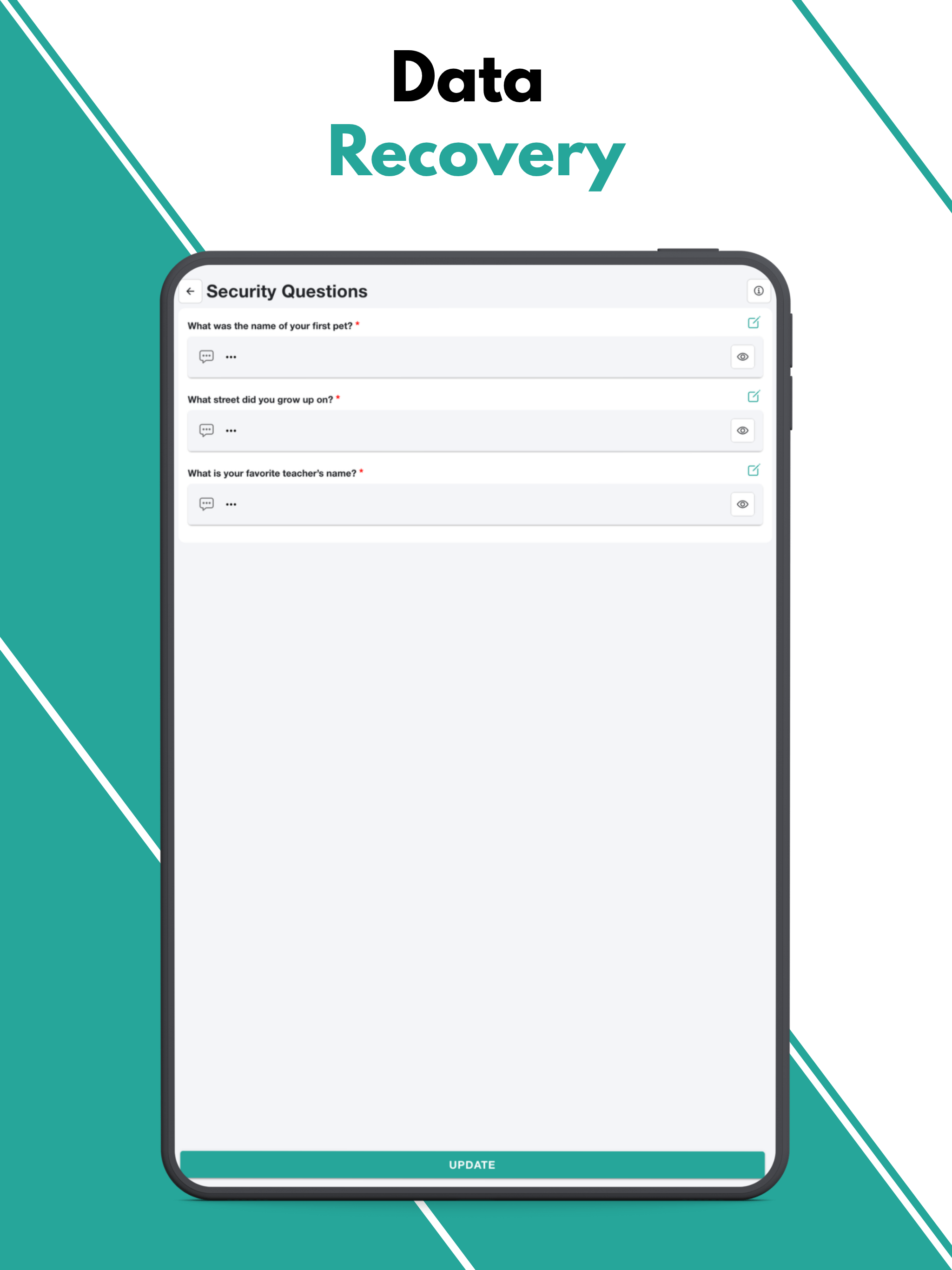 PM Lite - Data recovery