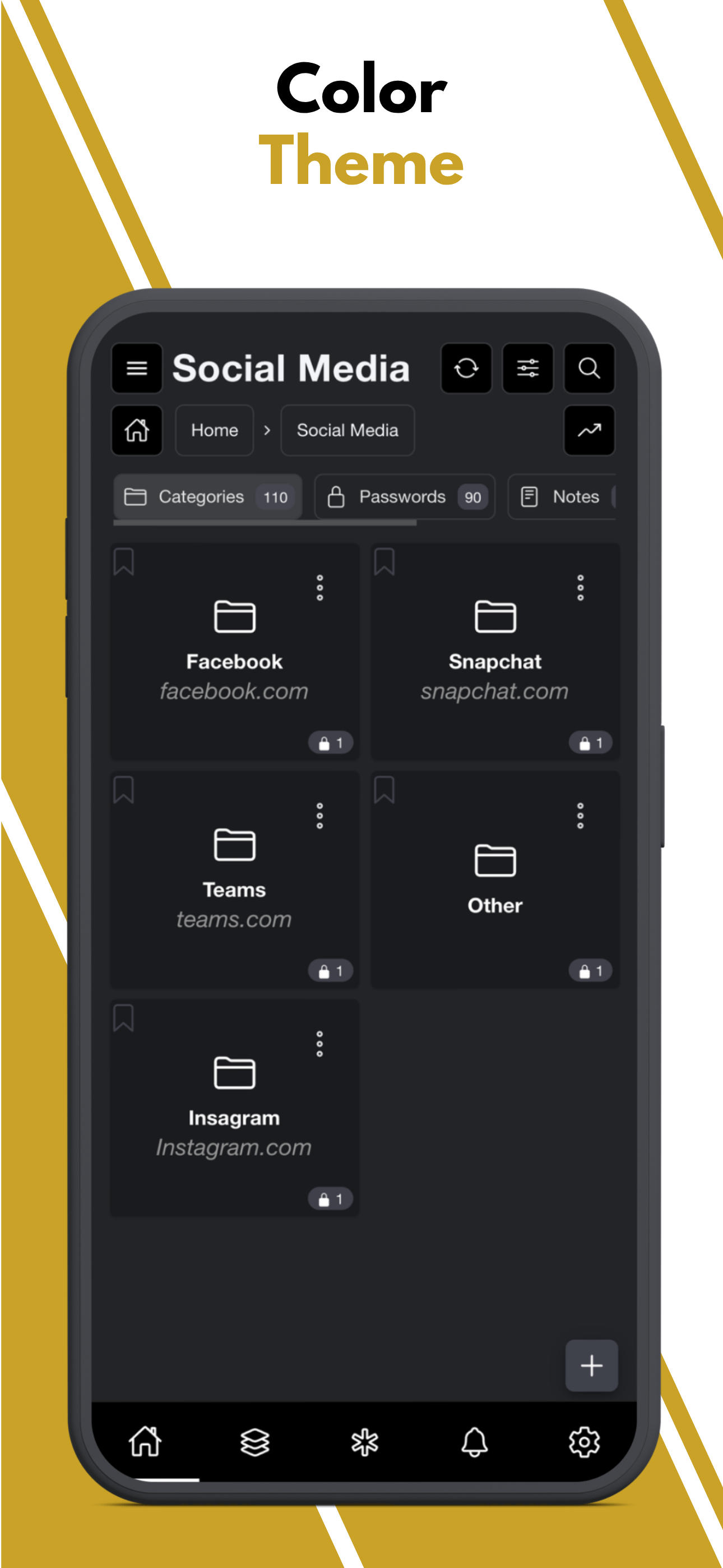 PM Max - Dark and light theme