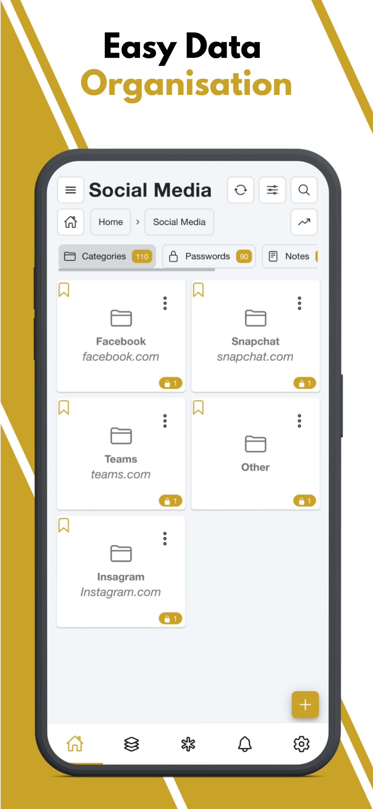 PM Max - Data management