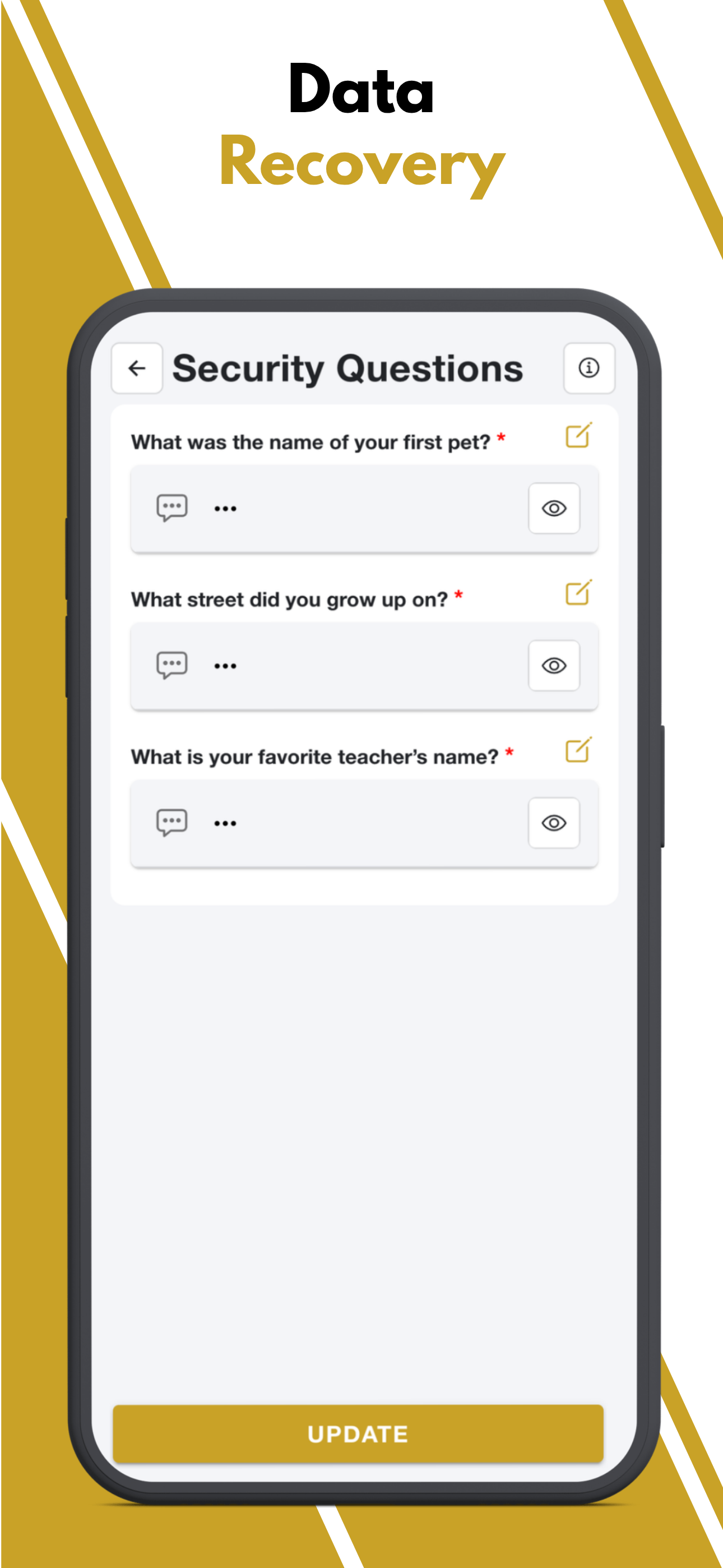 PM Max - Data recovery