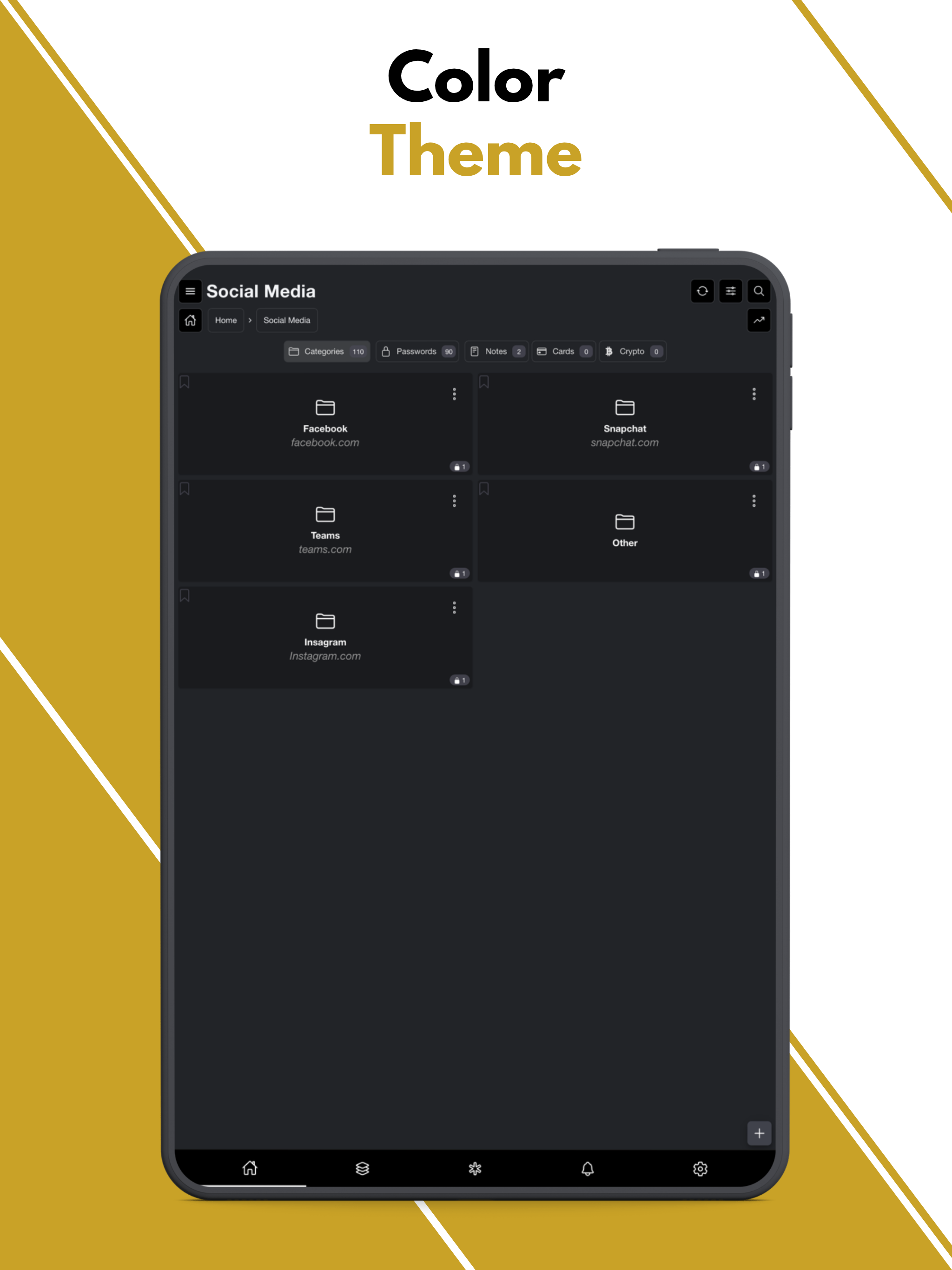 PM Max - Dark and light theme