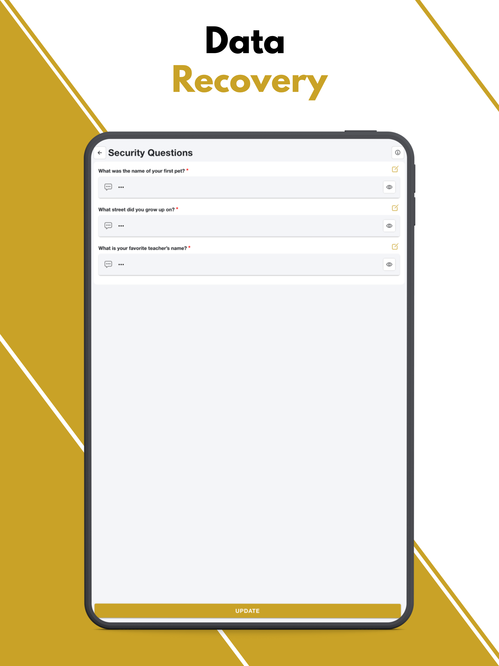 PM Max - Data recovery