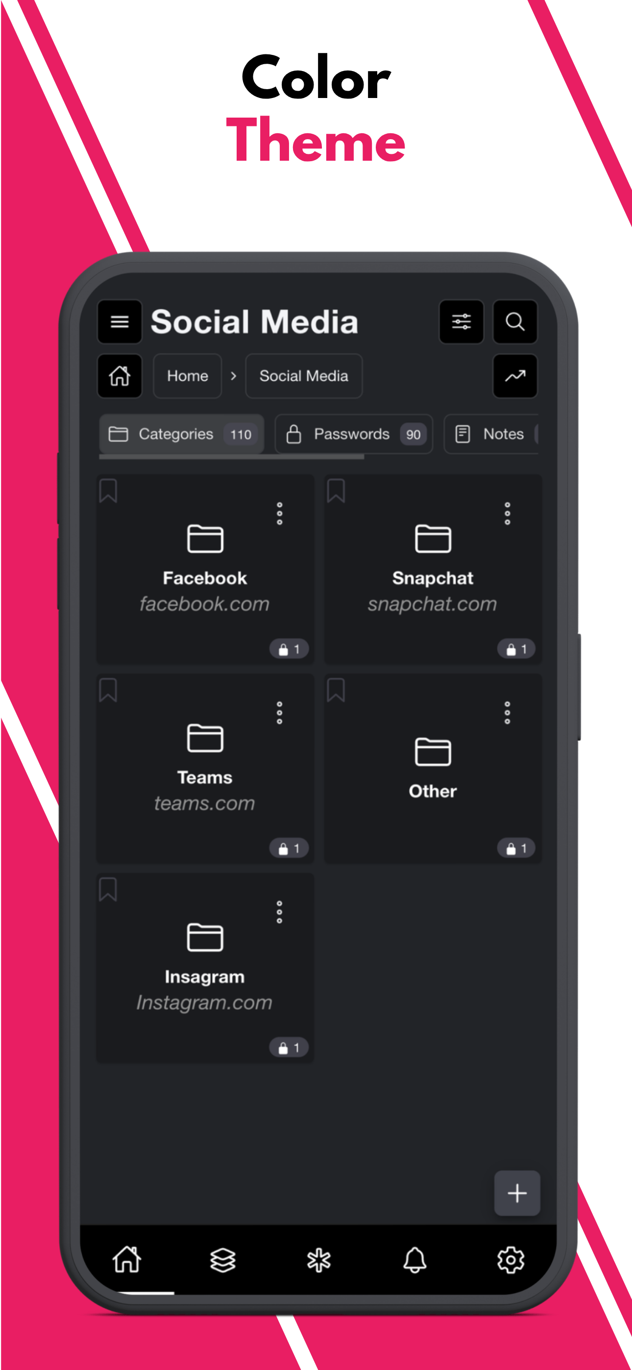 PM Pro - Dark and light theme