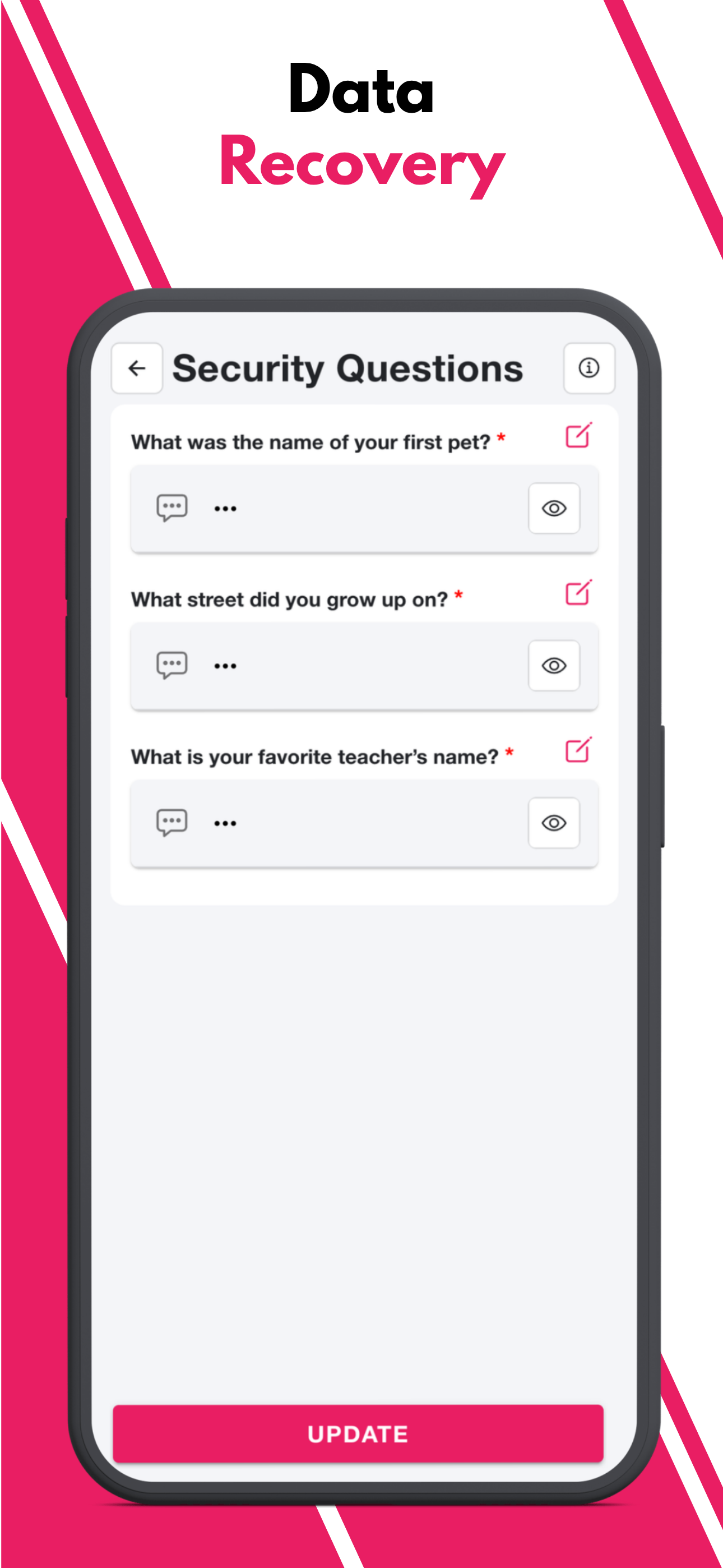 PM Pro - Data recovery