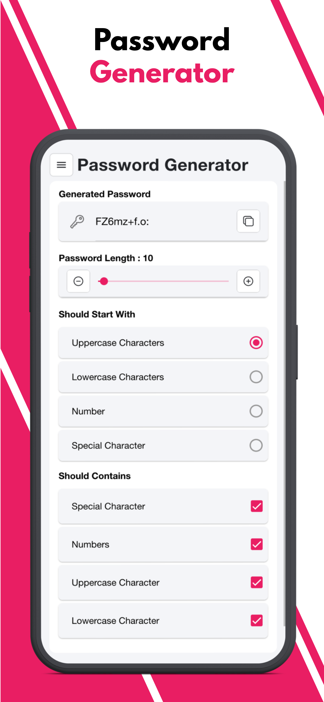 PM Pro - Password generator
