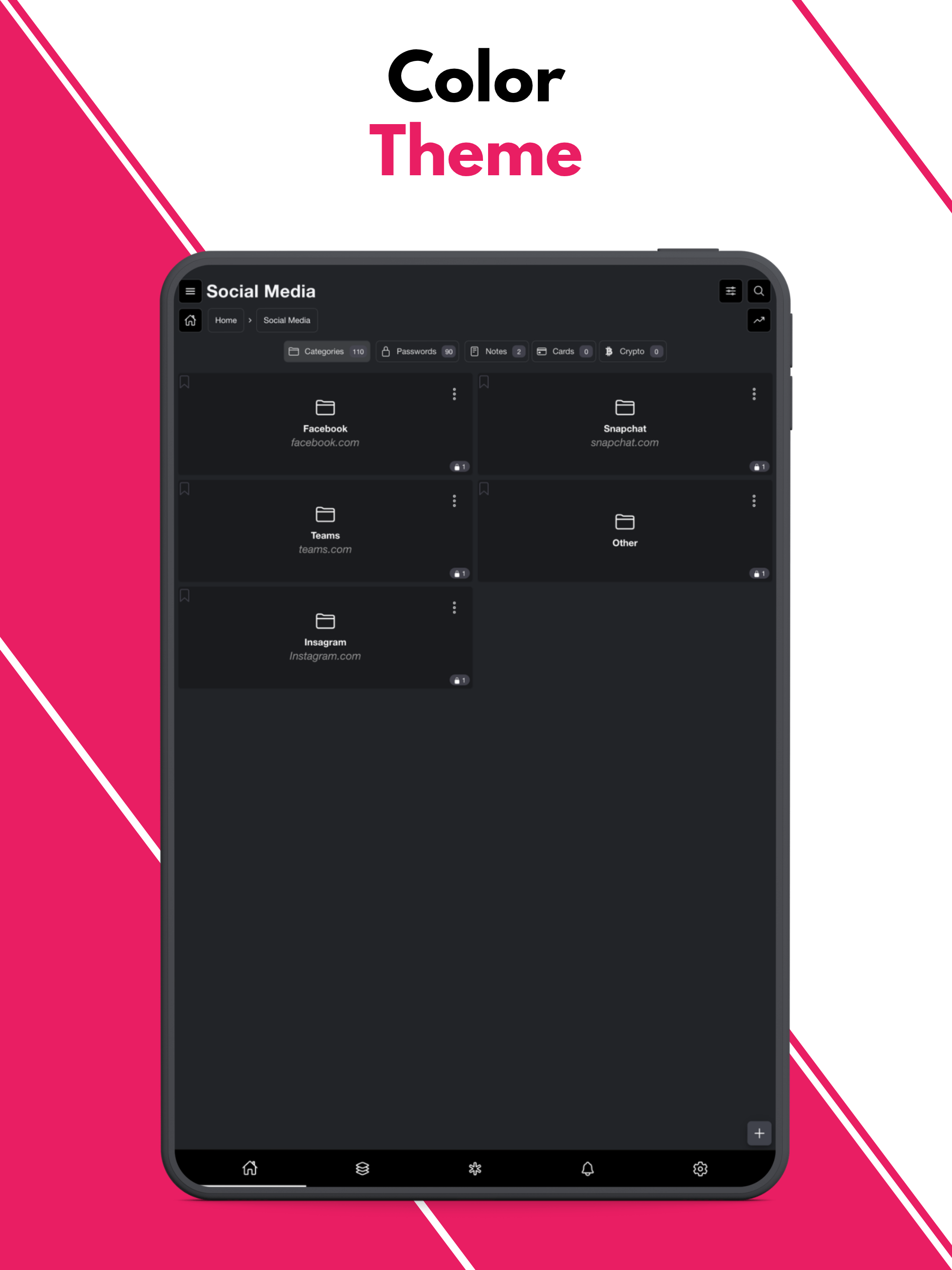 PM Pro - Dark and light theme