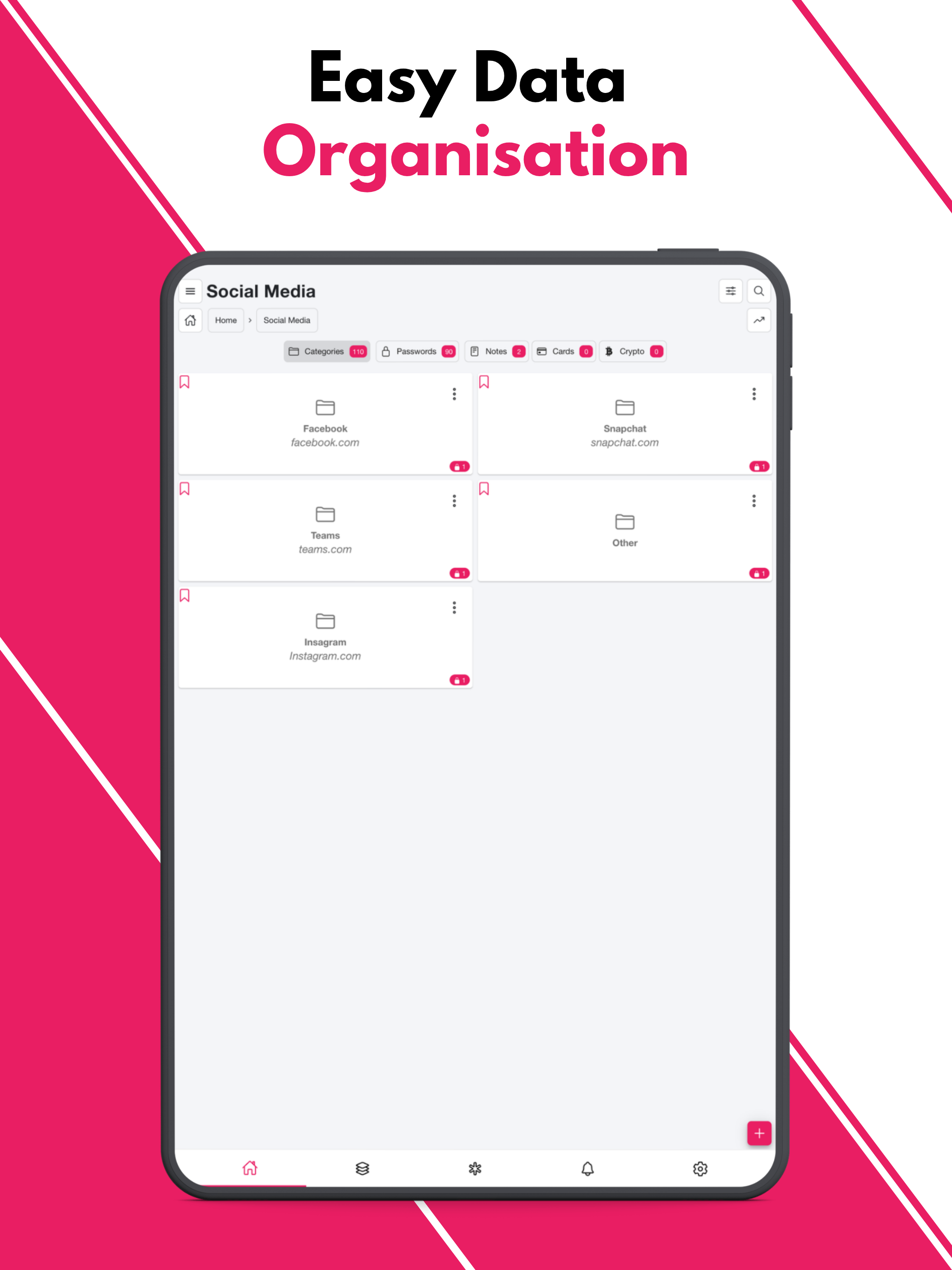 PM Pro - Data management