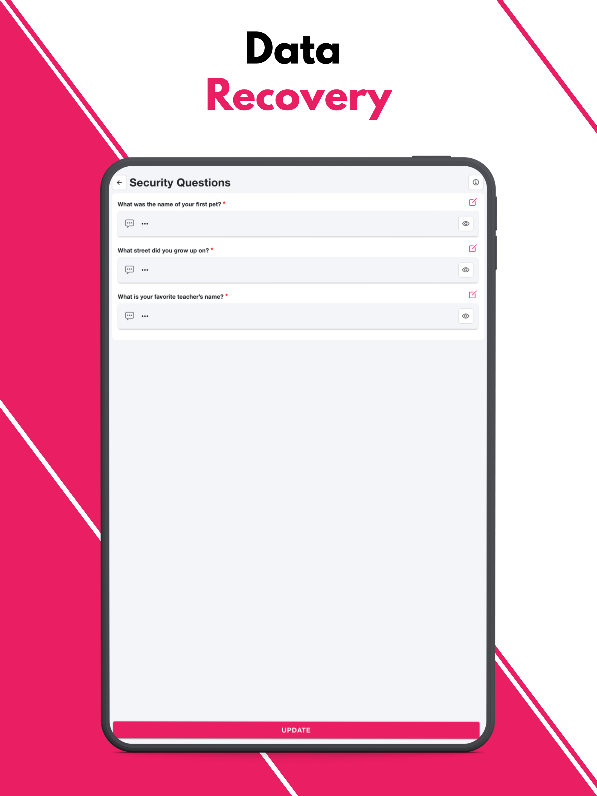 PM Pro - Data recovery